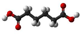 Структурная формула Адипиновой кислоты