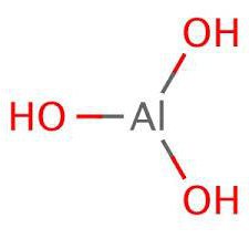 Структурная формула Гидроксида алюминия