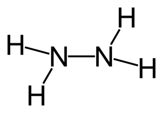 Структурная формула Гидразина