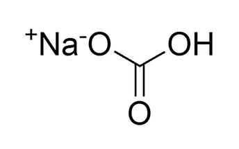 Структурная формула Гидроксида натрия