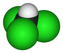 Структурная формула Хлороформа