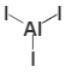 Структурная формула Иодид алюминия