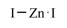 Структурная формула Иодида цинка