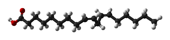 Структурная формула Линолевой кислоты