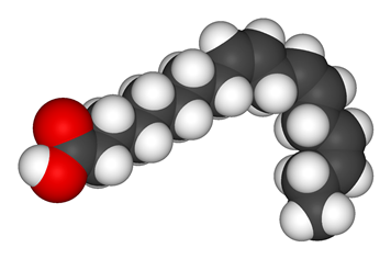 Структурная формула Линоленовой кислоты