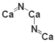 Структурная формула Нитрида кальция