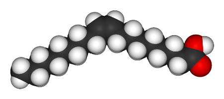 Структурная формула Олеиновой кислоты