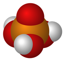 Структурная формула Ортофосфорной кислоты