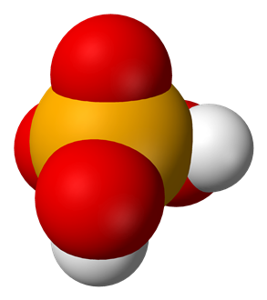 Структурная формула Селеновой кислоты