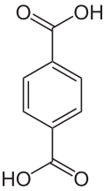 Структурная формула Терефталевой кислоты